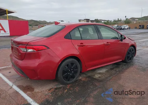 2020 Toyota Corolla Le from USA, damaged, VIN JTDEPRAE6LJ034295